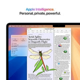 Apple MacBook Air (13-inch, M4, 2025) 13.6" 16GB 256GB SSD Apple M4 4.1GHz macOS, Sky Blue (Refurbished - Fair)