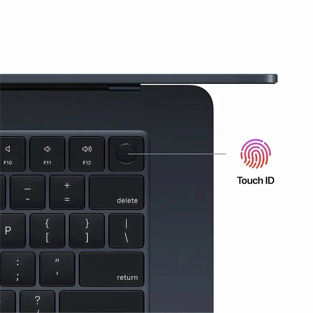 2023 Apple MacBook Air (15.3" 8GB RAM, 256GB SSD, Apple M2 3.49GHz) Midnight (Refurbished - Very Good)