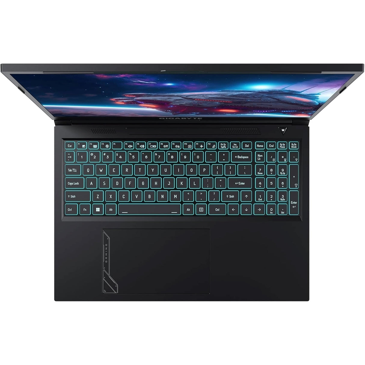 Gigabyte G6 KF Gaming 16" 165Hz 32GB 1TB SSD I7-13620H 3.60GHz RTX 4060 Win11H, Black (Refurbished - Excellent)