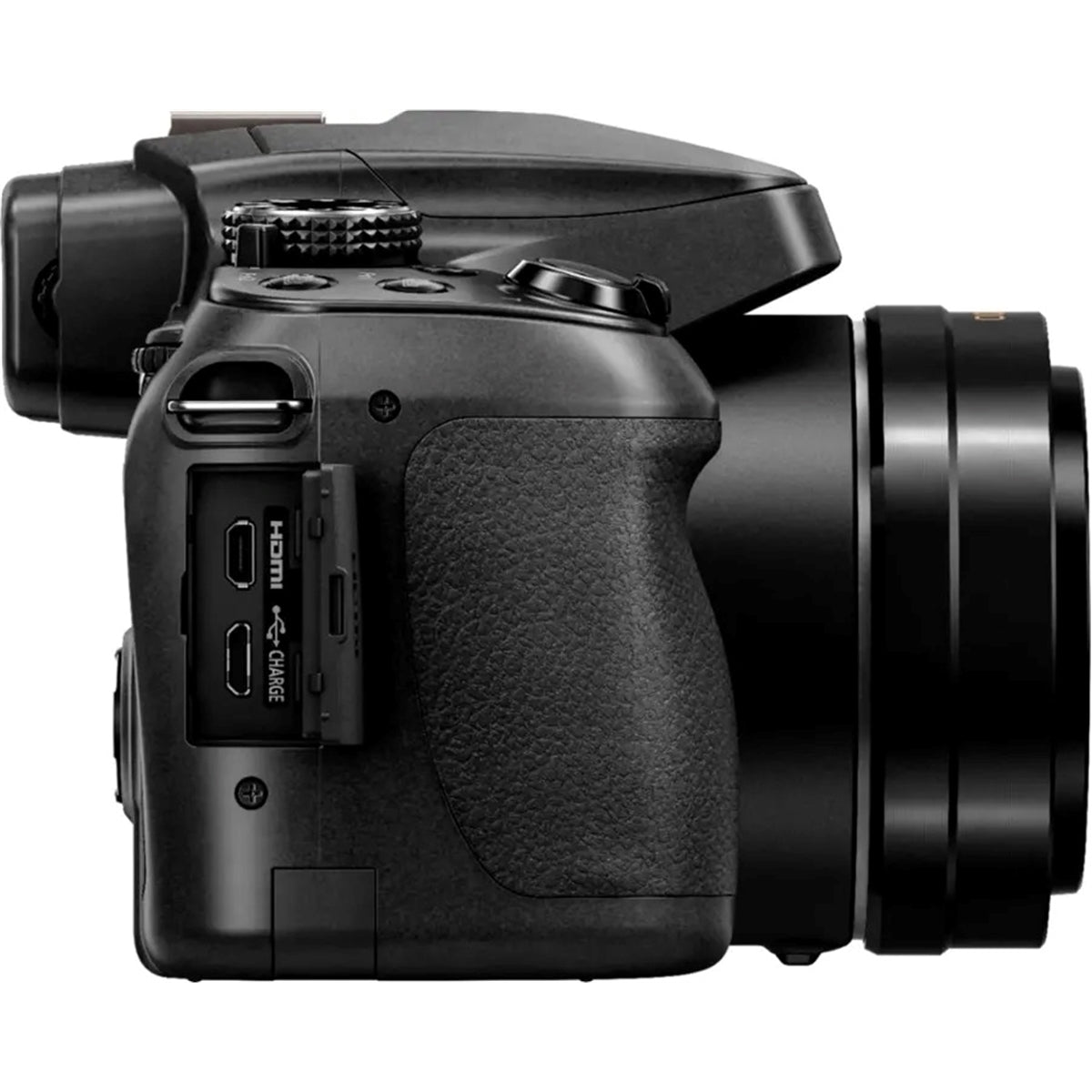 Panasonic LUMIX FZ80D Point and Shoot Camera (4K video, 60x Optical Zoom, 20-120mm) (New, Open Box)
