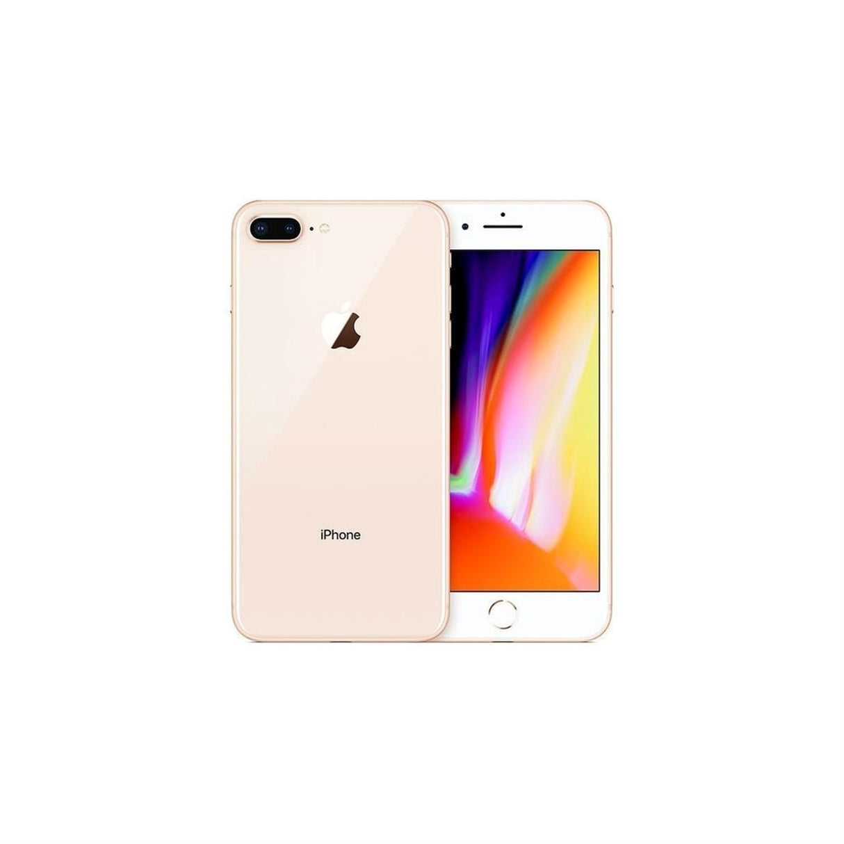 Apple iPhone 8 Plus 64GB 5.5" 4G LTE Unlocked, Gold (Refurbished - Fair)