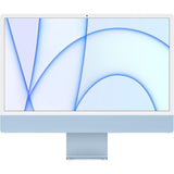 2021 Apple iMac with Apple M1 Chip with 8-core CPU 24-inch, 8GB RAM, 512GB SSD Storage) (Refurbished - Very Good)