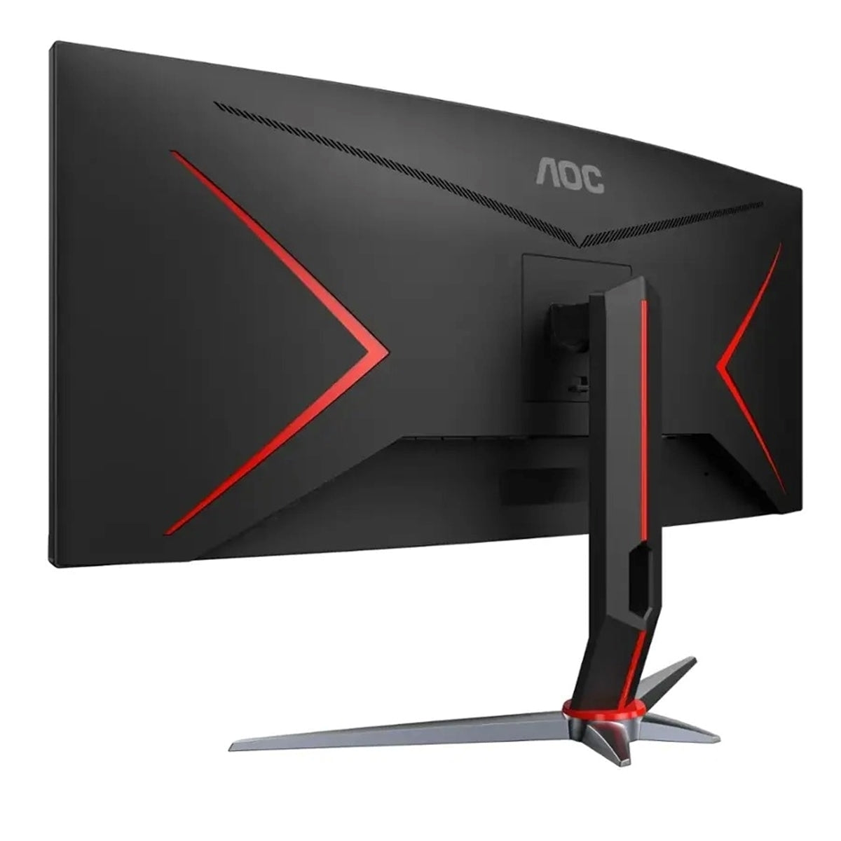 AOC CU34G2XP 34" UW-QHD (3440x1440) 180Hz 1ms Curved LED FreeSync Gaming Monitor, Black (Refurbished - Excellent)