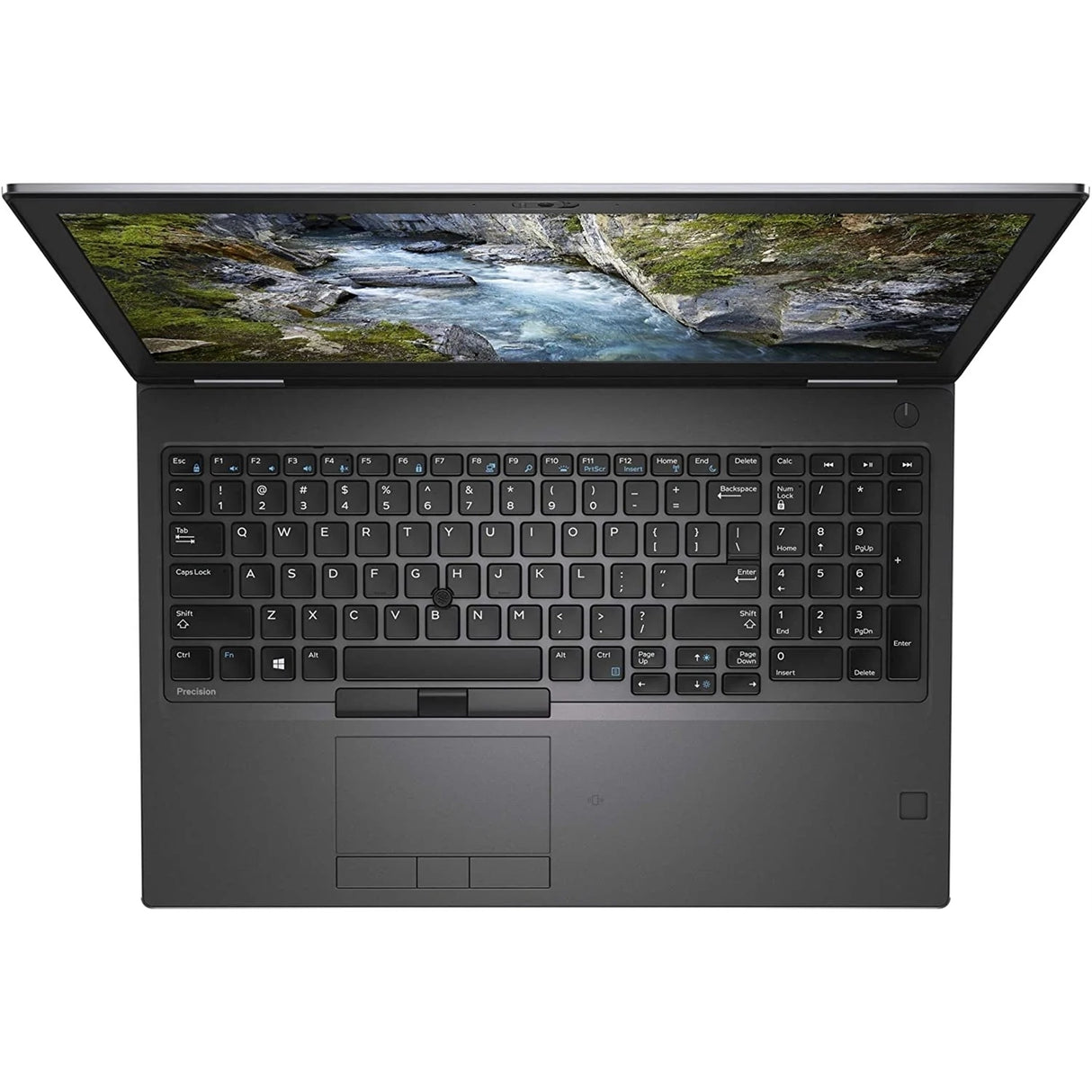 Dell Precision 7540 15.6" 32GB 256GB SSD Core™ i7-9850H 2.6GHz WIN11P, Titan Grey (Refurbished - Very Good)