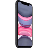 Apple iPhone 11 128GB 6.1" 4G LTE Unlocked, Black (Refurbished - Excellent)
