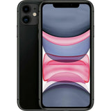 Apple iPhone 11 128GB 6.1" 4G LTE AT&T, Black (Refurbished - Excellent)