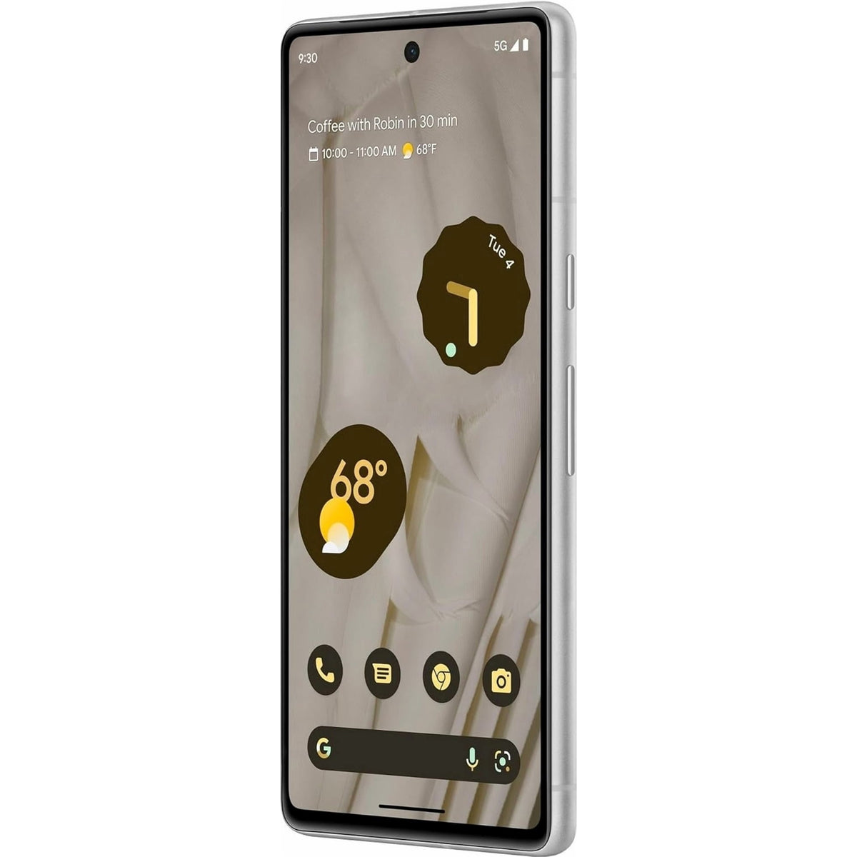 Google Pixel 7 128GB 6.3" 5G Unlocked, Snow (Refurbished - Very Good)
