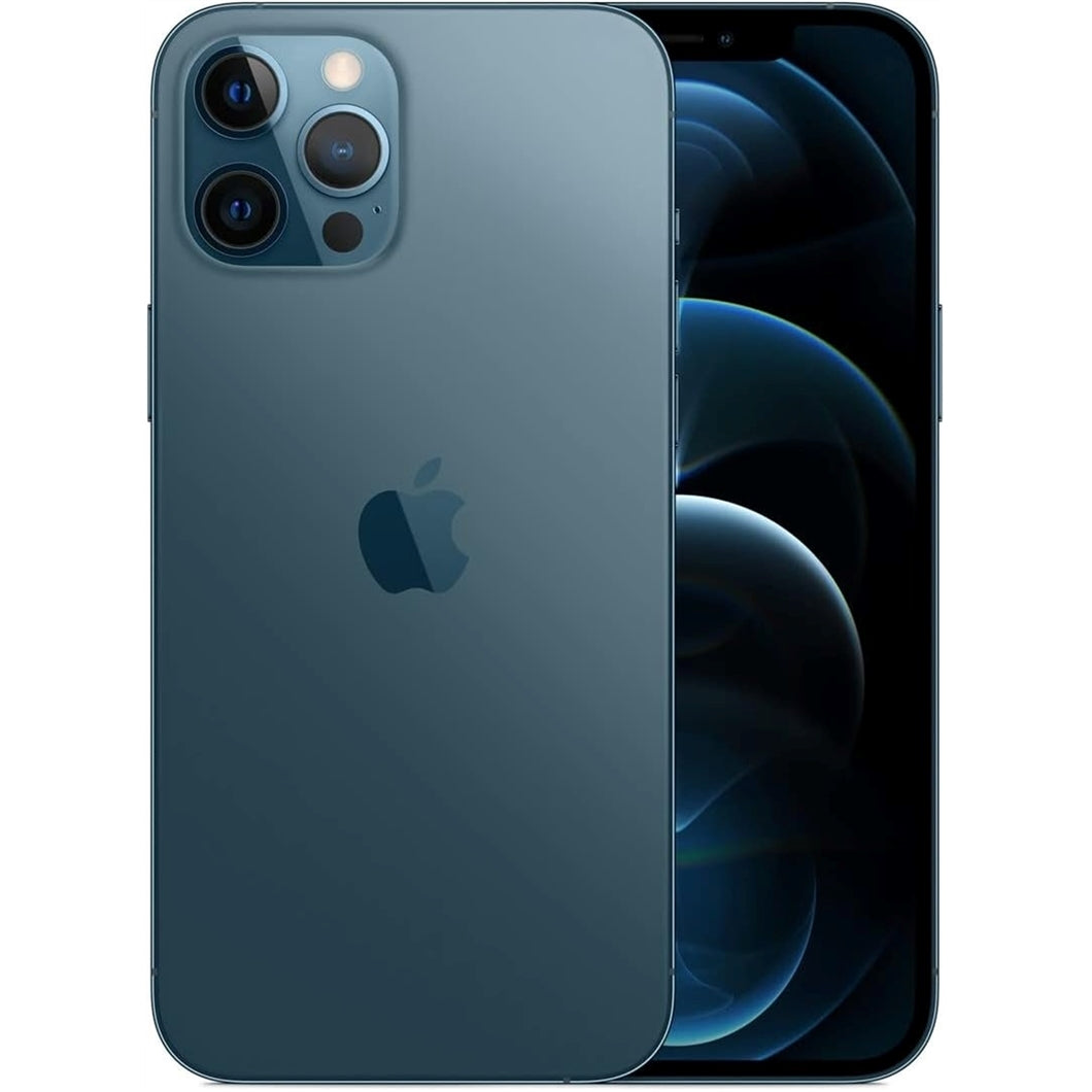Apple iPhone 12 Pro 128GB 6.1" 5G Unlocked, Pacific Blue (Refurbished - Fair)