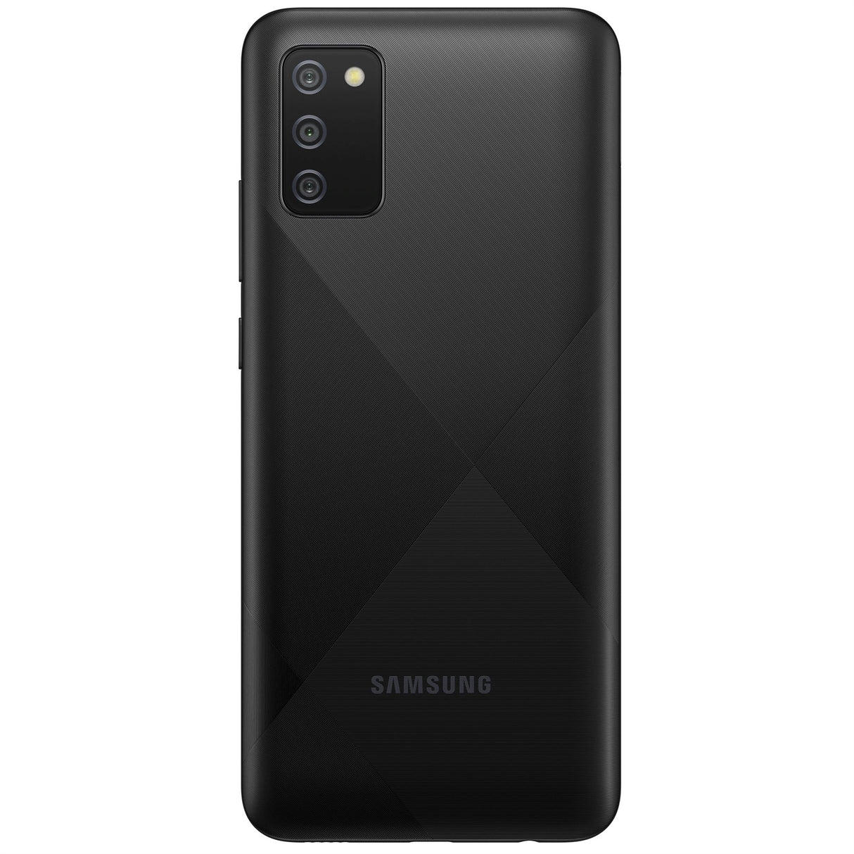 Samsung Galaxy A02s 32GB 6.5" 4G LTE AT&T, Black (Refurbished - Very Good)