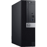 Dell OptiPlex 7070 SFF 16GB 256GB SSD Core™ i7-9700 3.0GHz WIN11P, Black (Refurbished - Fair)