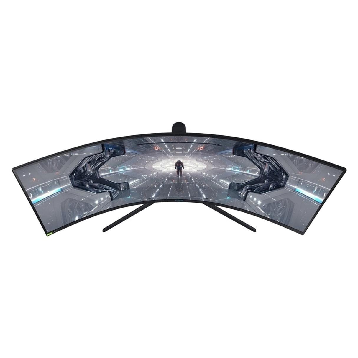 Samsung Odyssey G9 49" (5120x1440) 240Hz, 1ms, Curved OLED, G-Sync Monitor, White (Refurbished - Excellent)