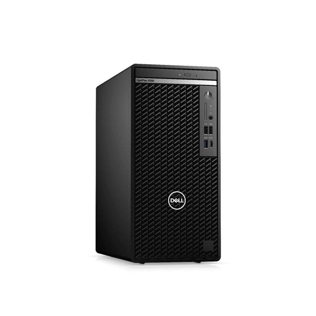 Dell Optiplex 5080, 8GB, 256GB SSD, i5-10500 3.10GHz Win11P, Black (Refurbished - Very Good)