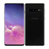 Samsung Galaxy S10 128GB 6.1" 4G LTE Unlocked, Prism Black (Refurbished - Premium)