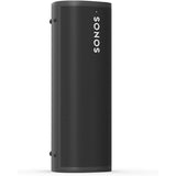 Sonos - Roam + Wireless Charger Bundle (Each) - Black (Refurbished - Very Good)