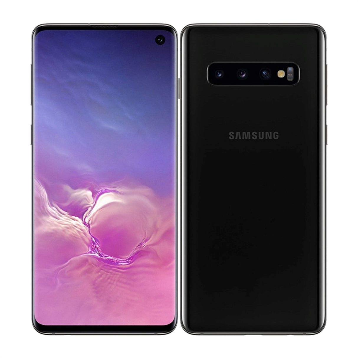 Samsung Galaxy S10 128GB 6.1" 4G LTE T-Mobile, Prism Black (Refurbished - Premium)
