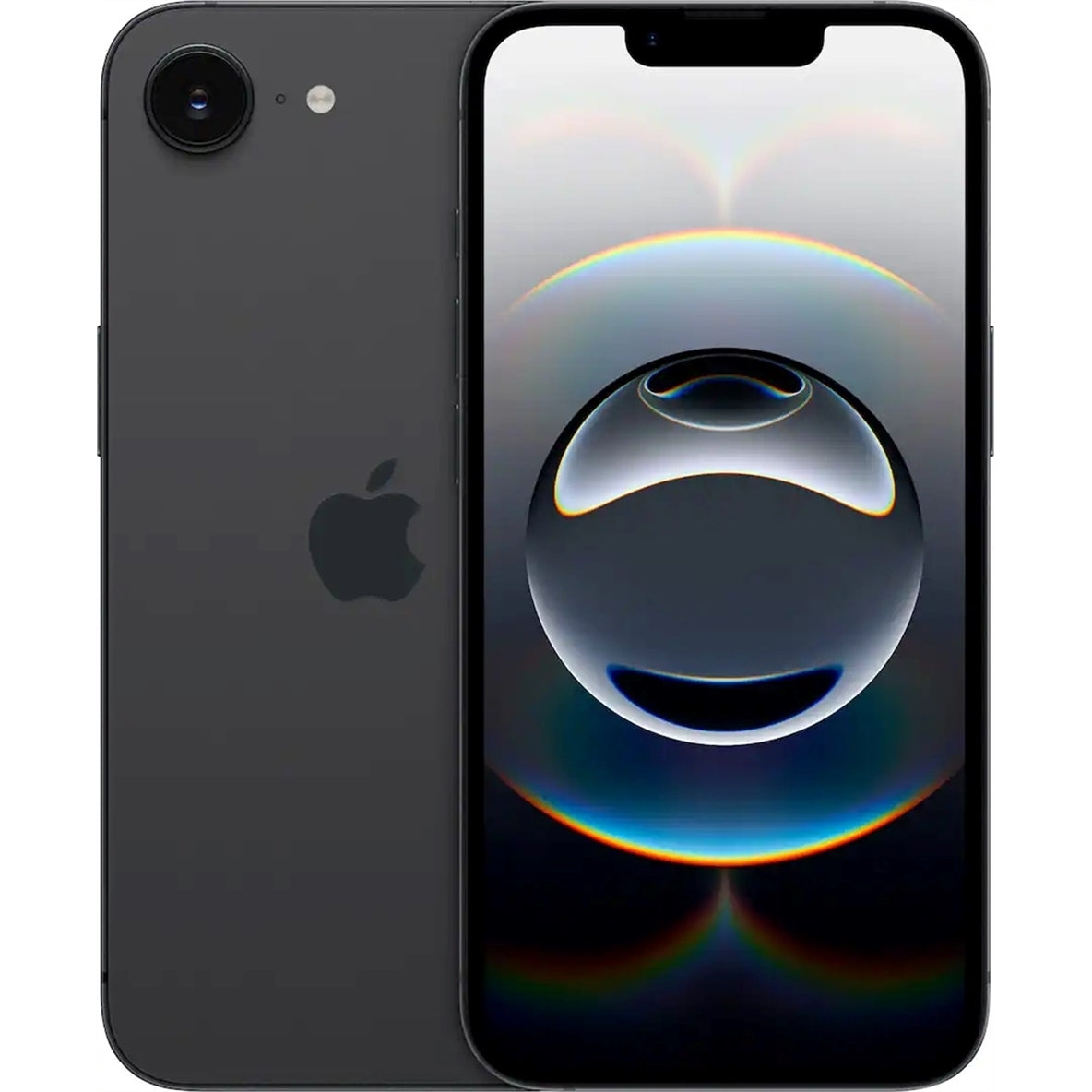 Apple iPhone 16e 256GB 6.1" 5G T-Mobile, Black (Refurbished - Very Good)