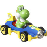 Hot Wheels Mario Kart Set of 4 Die-Cast Toy Vehicles (New)