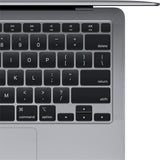 Apple MacBook Air (M1, 2020) 13.3" 8GB 512GB SSD Apple M1 3.2GHz macOS, Space Grey (Refurbished - Excellent)
