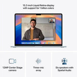 Apple MacBook Air (15-inch, M4, 2025) 15.3" 16GB 256GB SSD Apple M4 4.1GHz macOS, SKY BLUE (Refurbished - Very Good)