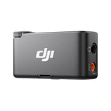 DJI Mic 2 Wireless Microphone System (2 TX + 1 RX + Charging Case), Shadow Black (Refurbished - Excellent)