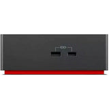 Lenovo ThinkPad Universal USB-C Dock Docking Station with 90W Power Adapter (65W Power Delivery) (Refurbished - Very Good)