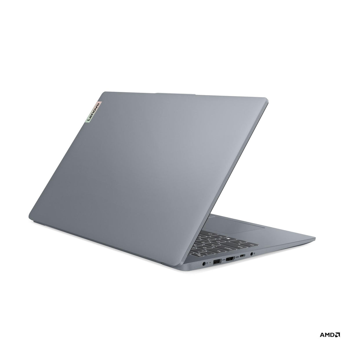 Lenovo IdeaPad Slim 3 15AMN8 15.6" 8GB 256GB SSD AMD Ryzen™ 5 7520U 4.3GHz WIN11H, Arctic Grey (Refurbished - Very Good)