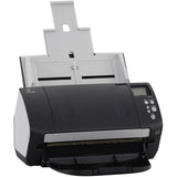 Fujitsu - Fi 7160 Document Scanner - Black/White (Refurbished - Very Good)