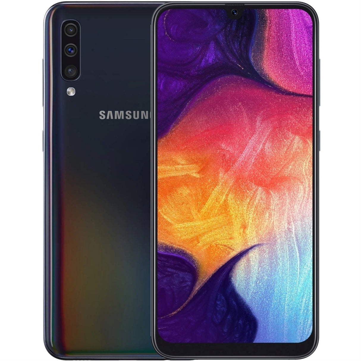Samsung Galaxy A50 128GB 6.4" 4G LTE Unlocked, Black (Refurbished - Very Good)