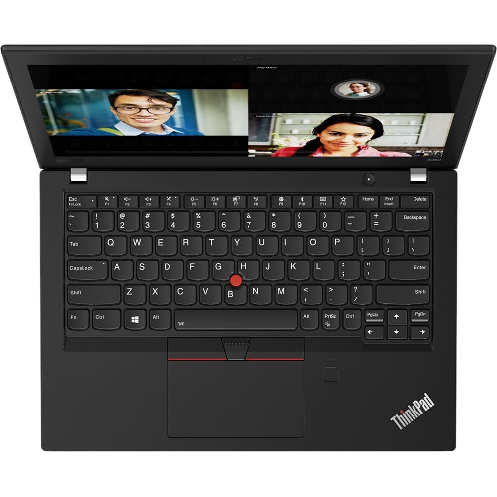 Lenovo ThinkPad X280 12.5" Touch 8GB 512GB SSD Intel Core i5-8350U X4 1.7GHz Win11P, Black (Refurbished - Fair)