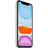 Apple iPhone 11 128GB 6.1" 4G LTE Unlocked, White (Refurbished - Excellent)