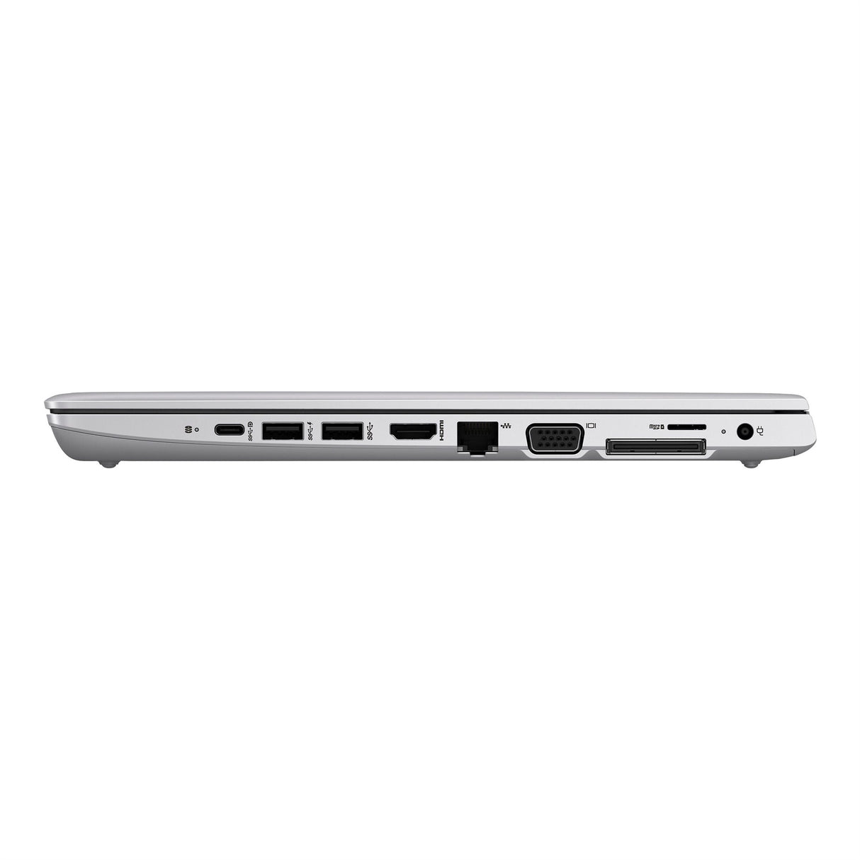 HP Probook 640 G7 14" 8GB 256GB SSD Core™ i5-10210U 1.6GHz WIN11P, Silver (Refurbished - Fair)