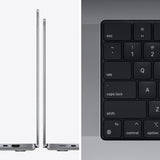 2021 Apple MacBook Pro with Apple M1 Max Chip (16-inch, 64GB RAM, 1TB SSD Storage) Space Gray (Refurbished - Fair)
