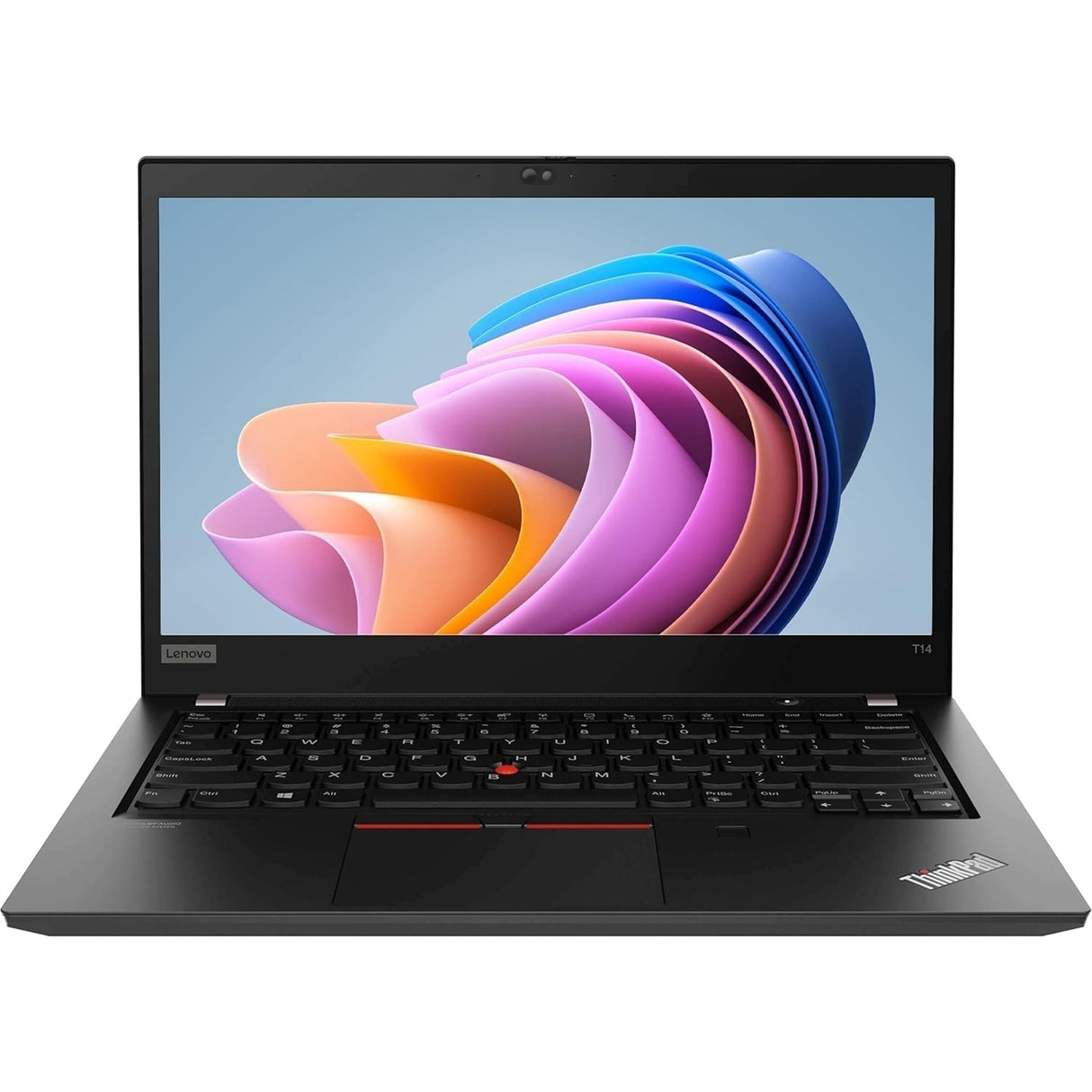 Lenovo ThinkPad T14 Gen 1 14" Touch 16GB 256GB SSD Core™ i7-10610U 1.80GHz WIN11P, Black (Refurbished - Very Good)