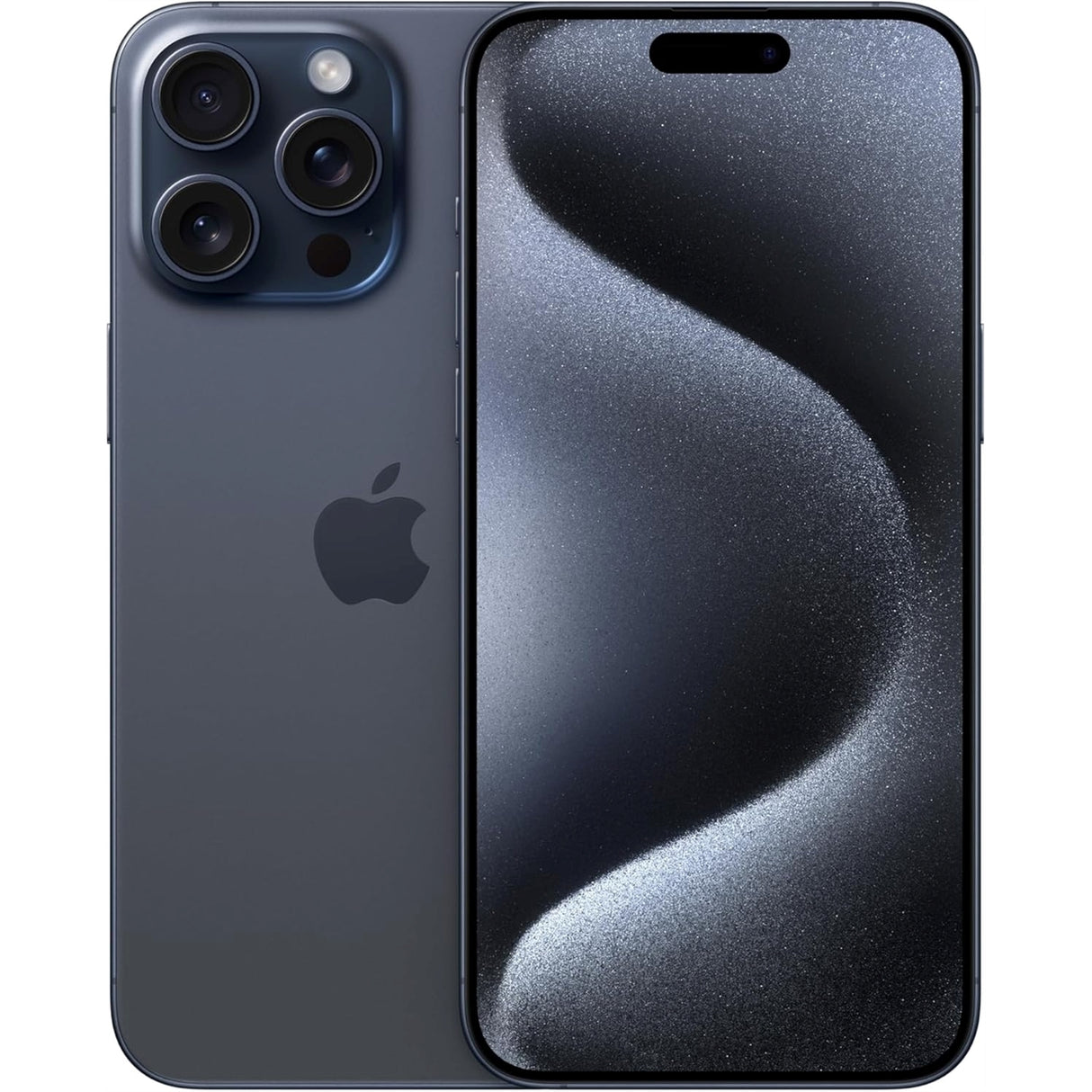 Apple iPhone 15 Pro Max 256GB 6.7" 5G Unlocked, Blue Titanium (Refurbished - Premium)