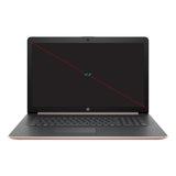 HP 17-CA1019CY (17.3" Touch, 12GB, 512GB SSD, AMD Ryzen 5 3500U 2.10GHz) Win11H, Rose Gold (Refurbished - Fair)