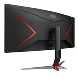 AOC - CU34G2XP 34" VA Curved Gaming Monitor, WQHD (3440x1440), 180Hz, 1ms, Freesync, HDR 400 (New, Open Box)