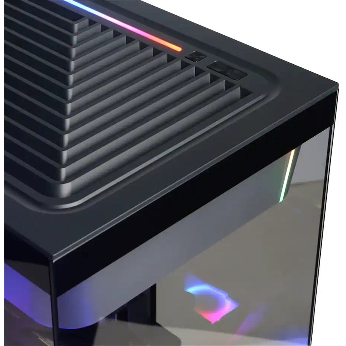 CyberPower Gaming Desktop (16GB DDR5, 1TB SSD, Ryzen 8700F, Radeon RX 7700) Win11H (Refurbished - Excellent)