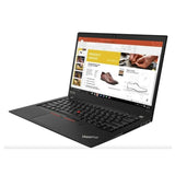 Lenovo ThinkPad T490s 14" 16GB 512GB SSD Intel Core i5-8365U X4 1.6GHz Win11P, Black (Refurbished - Fair)