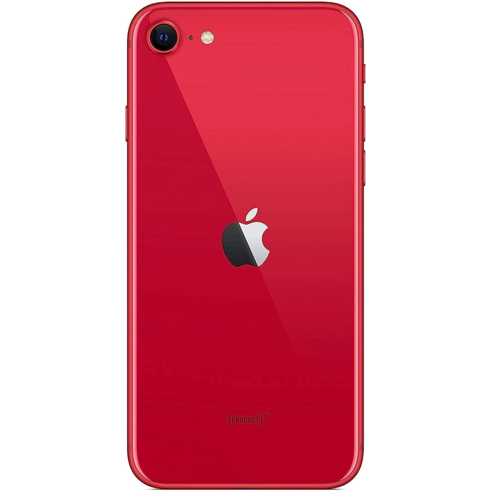Apple iPhone SE 2 64GB 4.7" - 4G LTE Fully Unlocked, Red (Refurbished - Fair)