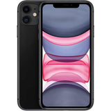 Apple iPhone 11 64GB 6.1" 4G LTE TracFone, Black (Refurbished - Premium)