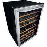 Frigidaire - 45 Bottle Two-Zone Wine Cooler - Stainless Steel (New)