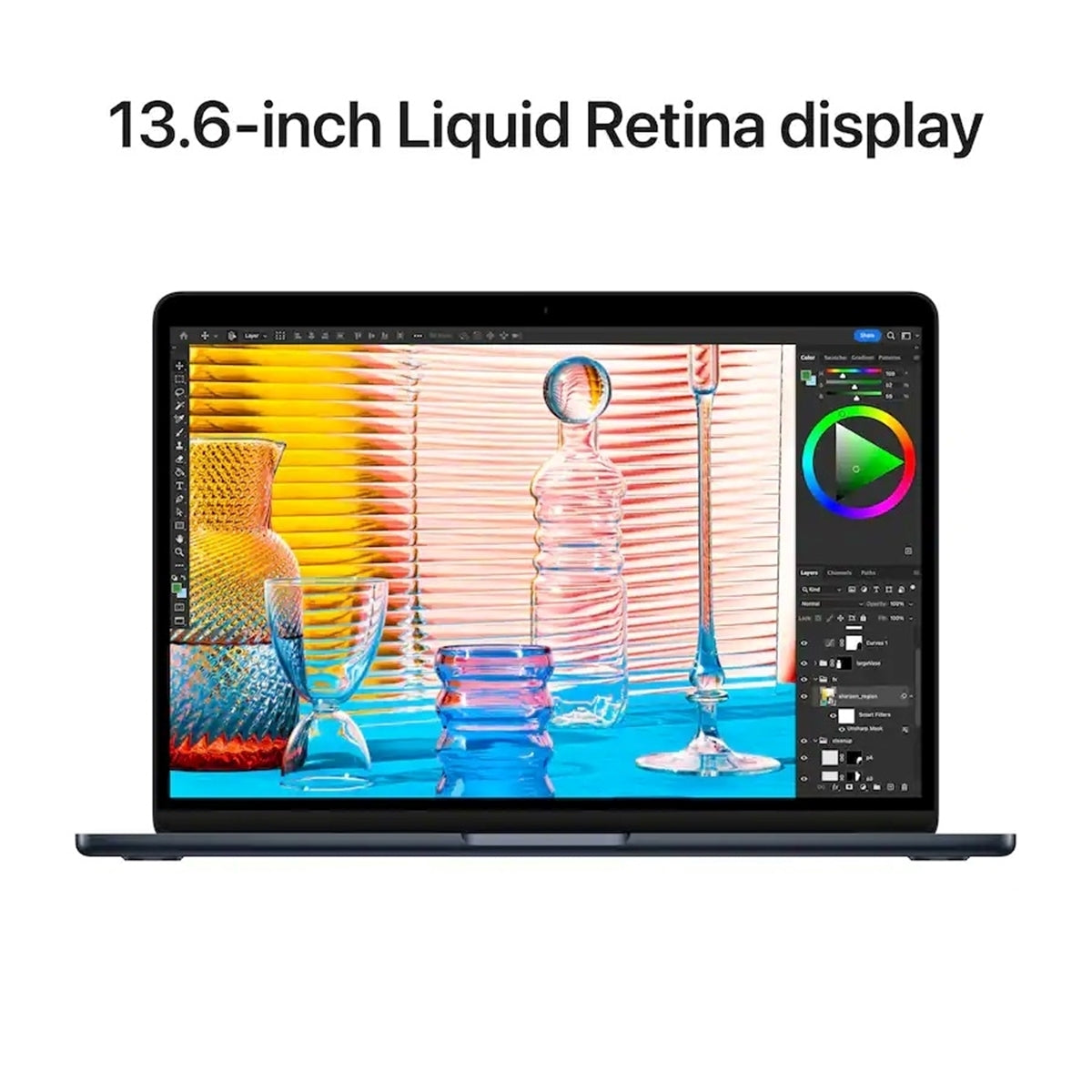 2022 Apple MacBook Air (13", 8GB, 256GB SSD, Apple M2 3.49GHz) MacOS, Space Gray (Refurbished - Excellent)