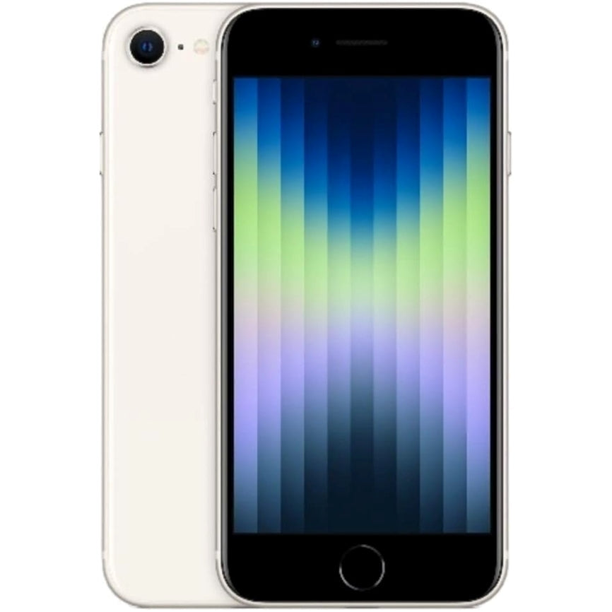 Apple iPhone SE 3rd Gen 64GB 4.7" 5G Verizon, Starlight (Refurbished - Excellent)
