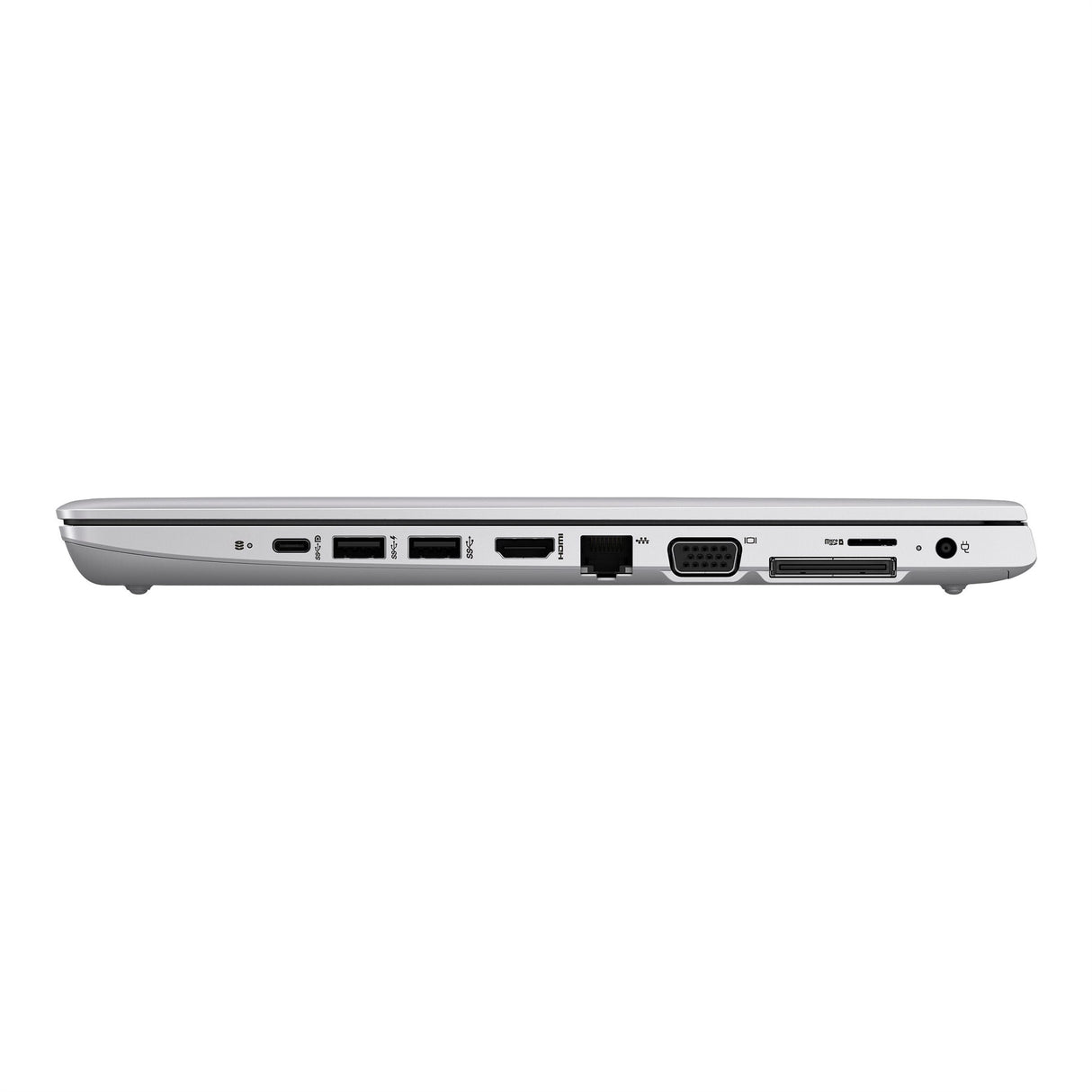 HP Probook 640 G7 14" 16GB 512GB SSD Core™ i5-10210U 1.6GHz WIN11P, Silver (Refurbished - Excellent)