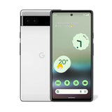 Google Pixel 6a 128GB 6.1" 5G AT&T, Chalk (Refurbished - Excellent)
