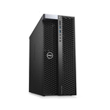 Dell Dell Precision 5820 5820 Tower 64GB 256GB SSD Core™ i9-9820X 3.30GHz WIN11P, Black (Refurbished - Fair)