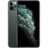 Apple iPhone 11 Pro Max 64GB 6.5" 4G LTE AT&T, Midnight Green (Refurbished - Premium)