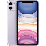 Apple iPhone 11 128GB - 6.1", 4G LTE Unlocked, Purple (Refurbished - Very Good)