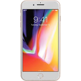 Apple iPhone 8 Plus 256GB 5.5" 4G LTE AT&T, Gold (Refurbished - Fair)