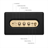 Marshall - Acton III Bluetooth Home Speaker with Bass - Treble - Volume Controls and 3.5 mm Auxiliar (New)
